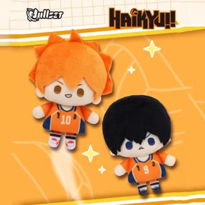 하이큐!! 미니 인형 시리즈 블라인드 박스 정품 Yu Nishinoya Tadashi Yamaguchi Shoyo Hinata 10cm Kawaii Girl'S Gift Collectible