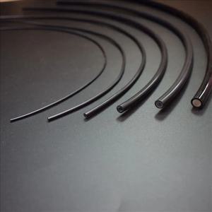 라이트 조명용 블랙 PMMA 엔드 글로우 플라스틱 광섬유 케이블, 내경 2mm, 3mm, 5mm, 6mm, 8mm, 10mm, 5mX