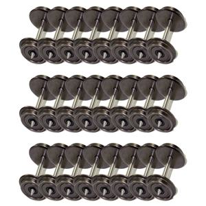 Evemodel 12pcs/24pcs 모델 기차 HO 스케일 1:87 36