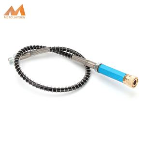 핸드 펌프 300bar 4500psi M10x1 물-오일 분리기 프리 필터(50cm 압력 호스 및 퀵 커플러 포함)