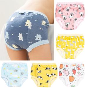 6 레이어 아기 Elinfant 2 크기 수영용 기저귀 흡수성 생태 기저귀 재사용 가능한 훈련 팬티 Happy Flute Newborn