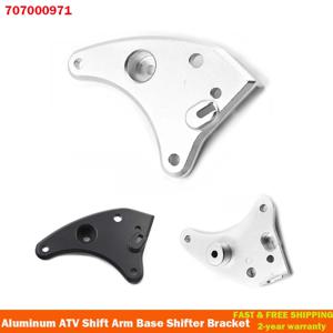 707000971   Can Am Gen 2 Can-Am Outlander Renegade 450 500 570 650 800 850 1000 용 알루미늄 ATV 시프트 암베이스 시프터 브래킷