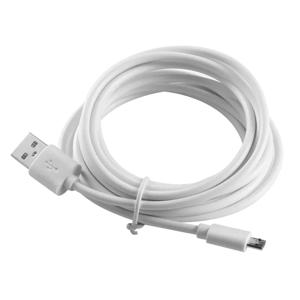 스마트 IP 와이파이 카메라용 USB 전원 케이블, 마이크로 USB, 안드로이드 휴대폰 충전기 케이블, 3m