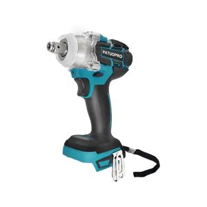 전기 무선 임팩트 렌치, 마키타 18V 배터리용 전동 공구, 배터리 없음, 500N.m, 2 단 1/2 인치 브러시리스 전기 렌치