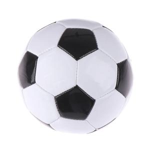 1 Pcs 어린이 축구 공 PVC 크기 2 클래식 흑백 훈련 공