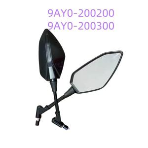 1 세트 M8 오리지널 왼쪽 오른쪽 백미러 9AY0-200200 9AY0-200300 CFMOTO CFORCE 500 600 800 1000 ATV Quad 2014-2022