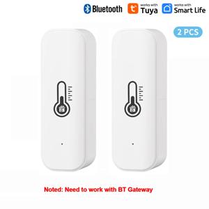 1/2/5PCS Bluetooth 온도 습도 센서 Bluetooth APP 원격 제어 온도계 습도계 센서 홈과 호환 가능
