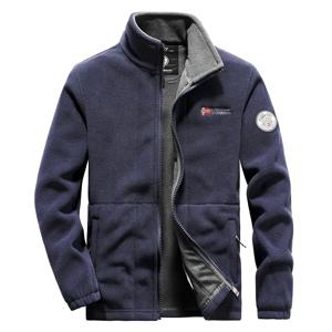 2024 새로운 폴라 플리스 자켓 남자 열 양털 전술 야외 스포츠 코트 군사 Softshell 하이킹 야외 육군 재킷