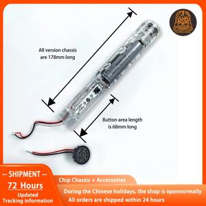 PUNKSABER Lightsaber Proffie 칩 사운드 보드 키트 NeoPixel Core 모든 부드러운 스윙 전자 포스 블래스터 세이버 레이저 액세서리