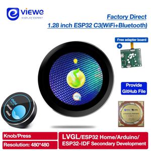 ESP32 개발 보드LVGL 1.28인치 1.5 OLED 노브 스위치 UART 스마트 디스플레이 화면 Arduino용 1.28인치 IPS LCD TFT 모듈