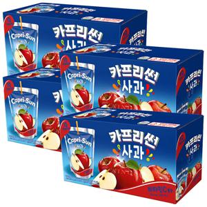 카프리썬 사과200ml×40개 과즙음료 과일 주스 쥬스