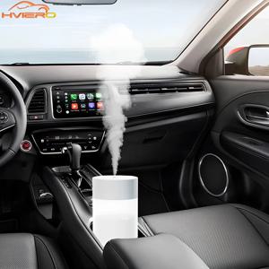 260ML 가정용 자동차에 대 한 다채로운 휴대용 스마트 가습기 USB 신선한 오일 아로마 기관총 음소거 기관총 기계 증발 가습기