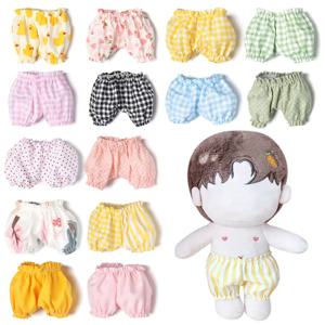 호박 바지 코튼 인형 반바지 아기 옷 15cm 공동 인형 Bjd 인형 Ob11 옷 랜턴 바지
