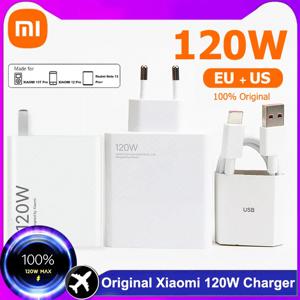 샤오미 오리지널 충전기, Gan ES US 하이퍼 고속 충전 어댑터, C타입 케이블, Mi 13T 12T Redmi Note 13 12 Pro Plus 5G, 120W, 67W