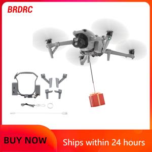 DJI Air 3/Air 3S 용 BRDRC 에어 드롭 시스템 낚시 결혼 선물용 퀵 릴리스 던지기 드론 구조 액세서리