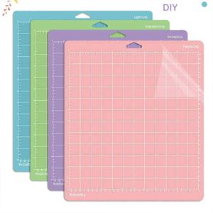 1Pc 휴대용 교체 카메오 실루엣 커팅 매트 Cricut 접착제 Pvc 커팅 매트 공예 봉제 모든 예술 뜨거운