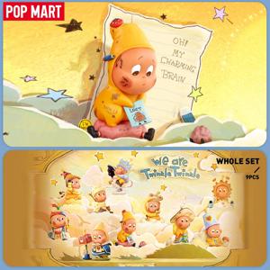 팝 마트 우리는 트윙클 트윙클 시리즈 피규어 미스터리 박스 1PC/9PCS POPMART 블라인드 박스 귀여운 입상