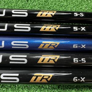 파란색 및 검정색 TR5 또는 TR6 S/X 골프 드라이버 클럽 흑연 샤프트 0.335 팁 길이 45인치
