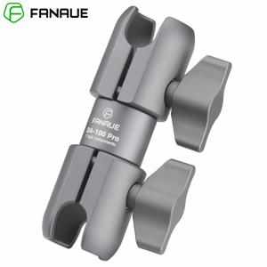 FANAUE 15cm 복합 이중 소켓 회전 암 1인치 볼 베이스 알루미늄 구조 RAM 마운트 B 크기 1