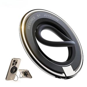 Magsafe 아이폰 그립 스탠드 킥 스탠드 핸드폰 링 4.7-7.0 인치 전화 용 실리콘 아연 합금 마그네틱 전화 홀더 링