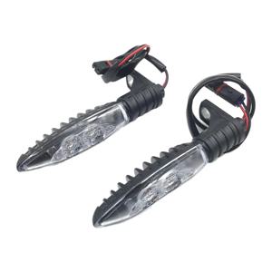 BMW R1200GS Adv F650GS R1200R S1000R S1000RR F800GS K1300S G310R/GS 점멸기 방향 지시등 전면 LED 표시기