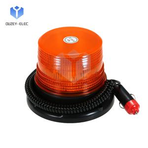 DC12~24V 자기 깜박이는 경고등 12LED 깜박이는 빛 고휘도 비상 표시 등 자동차 개요 빛