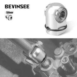 BEVINSEE Shifterarm 수동 변속기 선택기 조인트 업그레이드 BMW E46 E36 E90 E92 E87 E60 F10 X1 X3 X5 Z4 25117580281