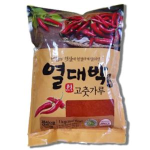 열대박 중국산 세분 청양고춧가루 1kg (매운맛)