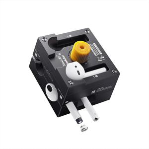 Airpods 1 2 Airpods Pro 오프닝 정렬 클램프 헤드폰 배터리 분해 홀더 용 Qianli Earpods 수리 고정 장치