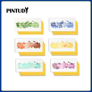 Dspiae Precut 마스킹 테이프 세트 3Mm 5Mm 7Mm 9Mm 모델 페인팅을 위한 물결선 및 디지털 위장 패턴 포함