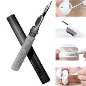 Airpods Pro 1 2 3 이어 버드 케이스 용 Bluetooth 이어폰 용 청소 도구 Samsung Xiaomi Huawei Airdots 용 청소 펜 Bursh Pen