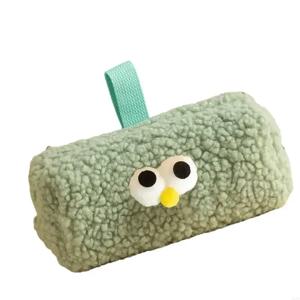 대용량 봉제 필통, 고가의 연필 문구 보관함, 휴대용 필통