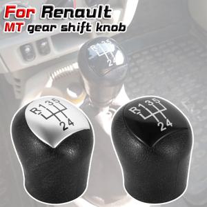 Renault Twingo Scenic Megane Laguna Kangoo Clio II 2 MK2 172 18 Logan ABS 자동차 레버 시프터 스틱 펜 헤드 용 기어 시프트 노브