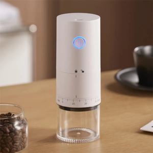 휴대용 전기 커피 연마기 TYPE-C, USB 충전, 전문 세라믹 그라인딩 코어, 커피 콩 밀 연마기, 업그레이드 신제품