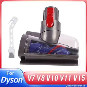 다이슨 V7 V8 V10 V11 V15 진공 청소기 미니 전동 공구 브러시 헤드 용 전기 매트리스 먼지 진드기 제거 브러시
