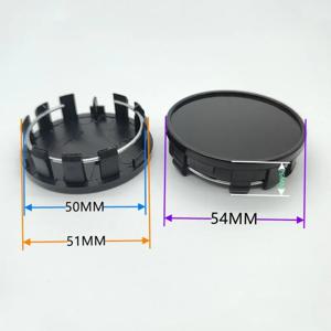 4pcs 54mm 빈 자동차 휠 센터 캡 닛산 50mm 엠 블 럼 로고 스티커 림 Hubcaps 커버 배지에 대 한 스타일링 액세서리 교체