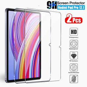 Xiaomi Redmi Pad Pro 용 2PCS 강화 유리 redmi pad pro 2024 9H 필름 용 12.1 인치 화면 보호기