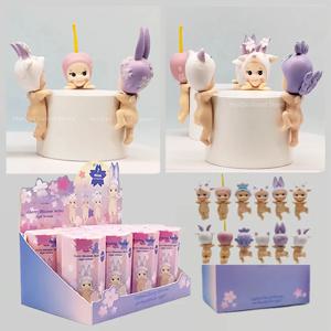 2025 뜨거운 판매 Sonnes Angels 벚꽃 시리즈 애니메이션 피규어 장식품 인형 팬 어린이 선물 무작위