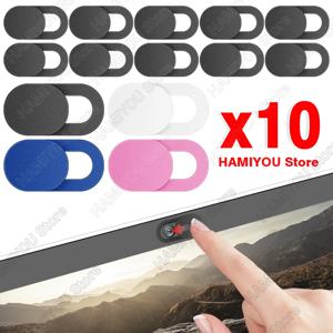 휴대 전화 렌즈 개인 정보 보호 스티커 웹캠 커버 셔터 슬라이더 MacBook IPad IPhone 16 Pro 용 컴퓨터 카메라 개인 정보 보호 커버