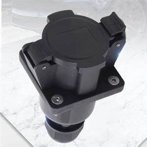 우수한 품질 유형 1 여성 충전 플러그, 16A 32A 40A 60A 250V AC, Sae J1772 EV 충전기 차량 끝 소켓 콘센트 독창적