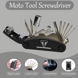 Tiger 660 800 900 GT PRO Rally Explorer 1200 1200 XCA XC 오토바이 멀티 도구 수리 스크류 드라이버 세트