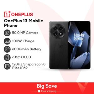 중국어 버전 OnePlus 13 Snapdragon 8 Elite 6.82'' 120hz LTPO AMOLED 디스플레이 ColorOS 15 6000mAh 배터리 100W SUPERVOOC