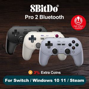 Nintendo Switch,Pc,MacOS,Android,Steam,Raspberry Pi용 8Bitdo Pro2 Bluetooth 게임 컨트롤러 무선 게임 패드