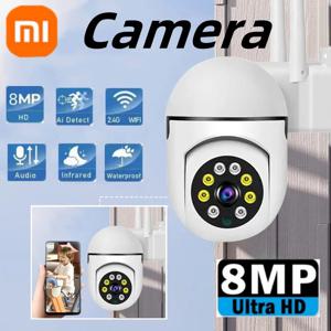 샤오미 무선 보안 감시 PTZ 카메라 Wifi IP 야외 4배줌 카메라 AI 인체 추적 양방향 오디오 HD 야간 카메라
