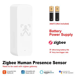 투야 지그비 인체감지기 스마트 24GHz 레이더 감지기 바디 PIR 센서 동작 감지 센서 스마트 라이프 앱 알렉사 홈 시큐리티