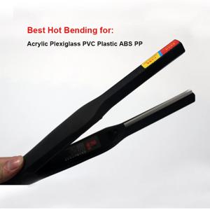 직각 아크릴 벤더 채널 문자 라이트 박스 벤딩 장치 3D 빛나는 기호 만들기 뜨거운 PVC 광고 기계 10cm