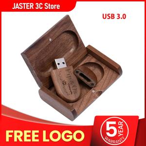 JASTER 1PCS 무료 사용자 정의 로고 USB 3.0 플래시 드라이브 메모리 스틱 Pendrive 4GB 8GB 16GB 32GB 64GB 128GB 사진 선물 펜 드라이브