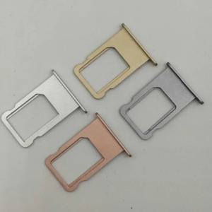 마이크로 나노 SIM 카드 홀더 트레이 슬롯 교체 부품, SIM 카드 홀더 어댑터 소켓, 아이폰 6 6s 6 plus