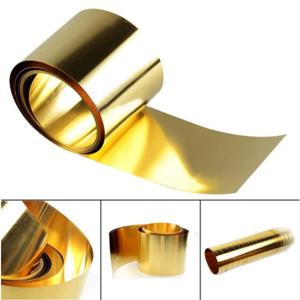 황동 시트 황동 평면 두꺼운 0.01-0.3mm 너비 10-200mm 황동 금속 얇은 시트 호일 플레이트 길이 100mm ~ 1000mm