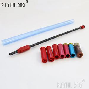PB Playful bag UDL 1014 소프트 총알 서스펜션 튜브 장식, xm1014 액세서리 CS 완구 QF86S